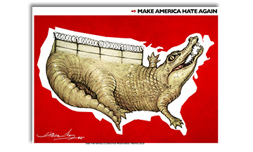 Make America hate again